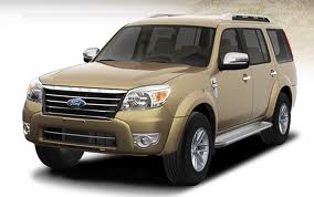 Ford Endeavour Taxi hire bangalore